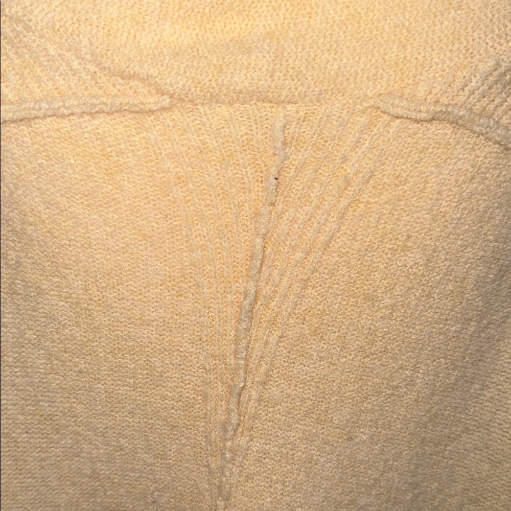Free People Strawberry fields Cream Sweater - Picture 4 of 8